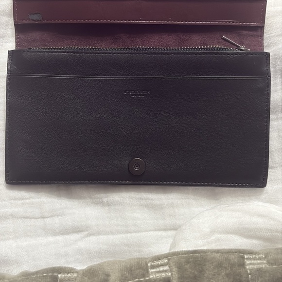 PRELOVED Coach Dreamer Wallet With Signature Patchwork - Picture 13 of 14